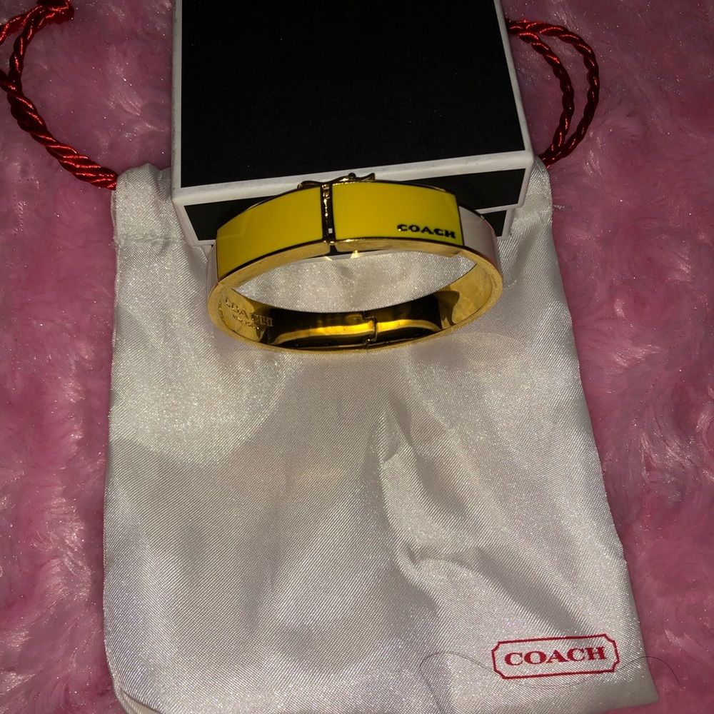 Authentic Coach bracelet